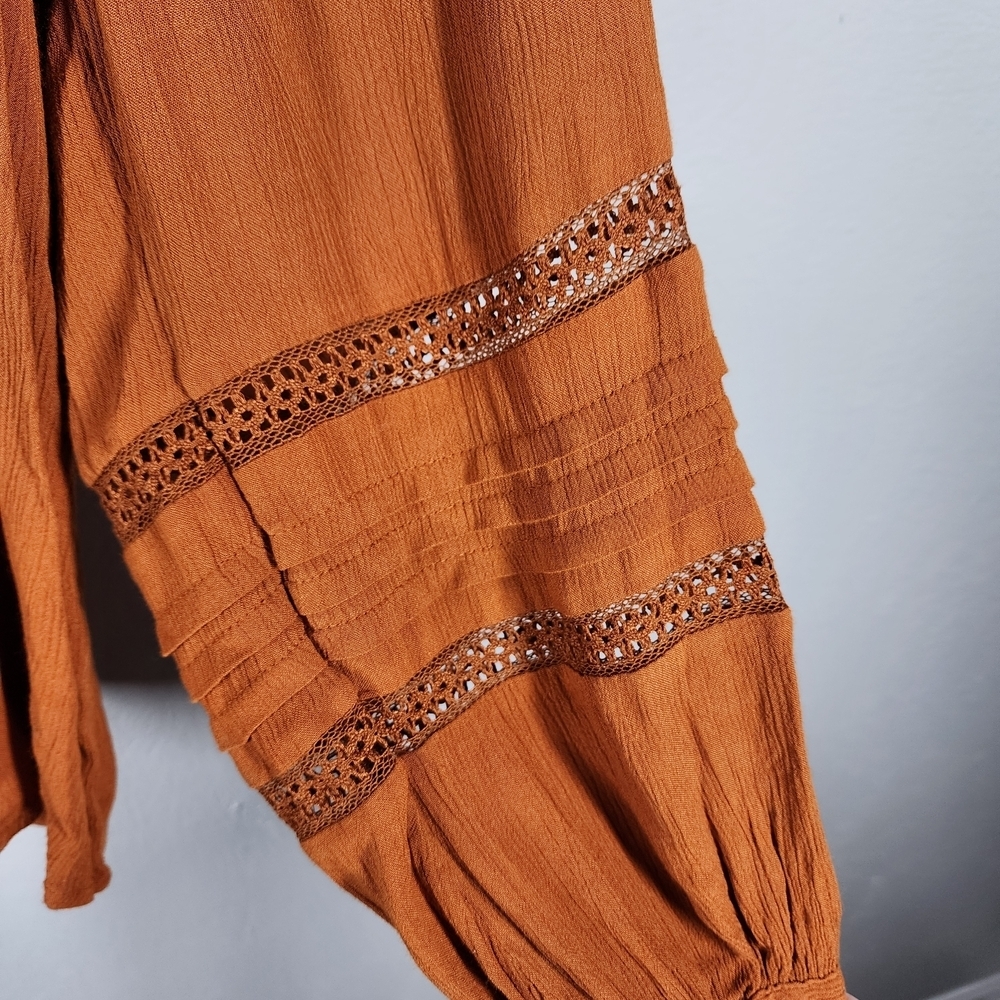 KNOX ROSE BOHO BLOUSE - Picture 5 of 9